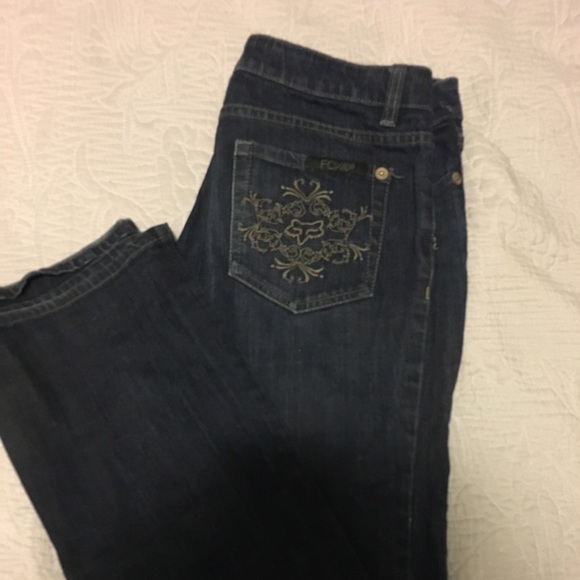 Fox “Mom jeans” - Picture 2 of 3